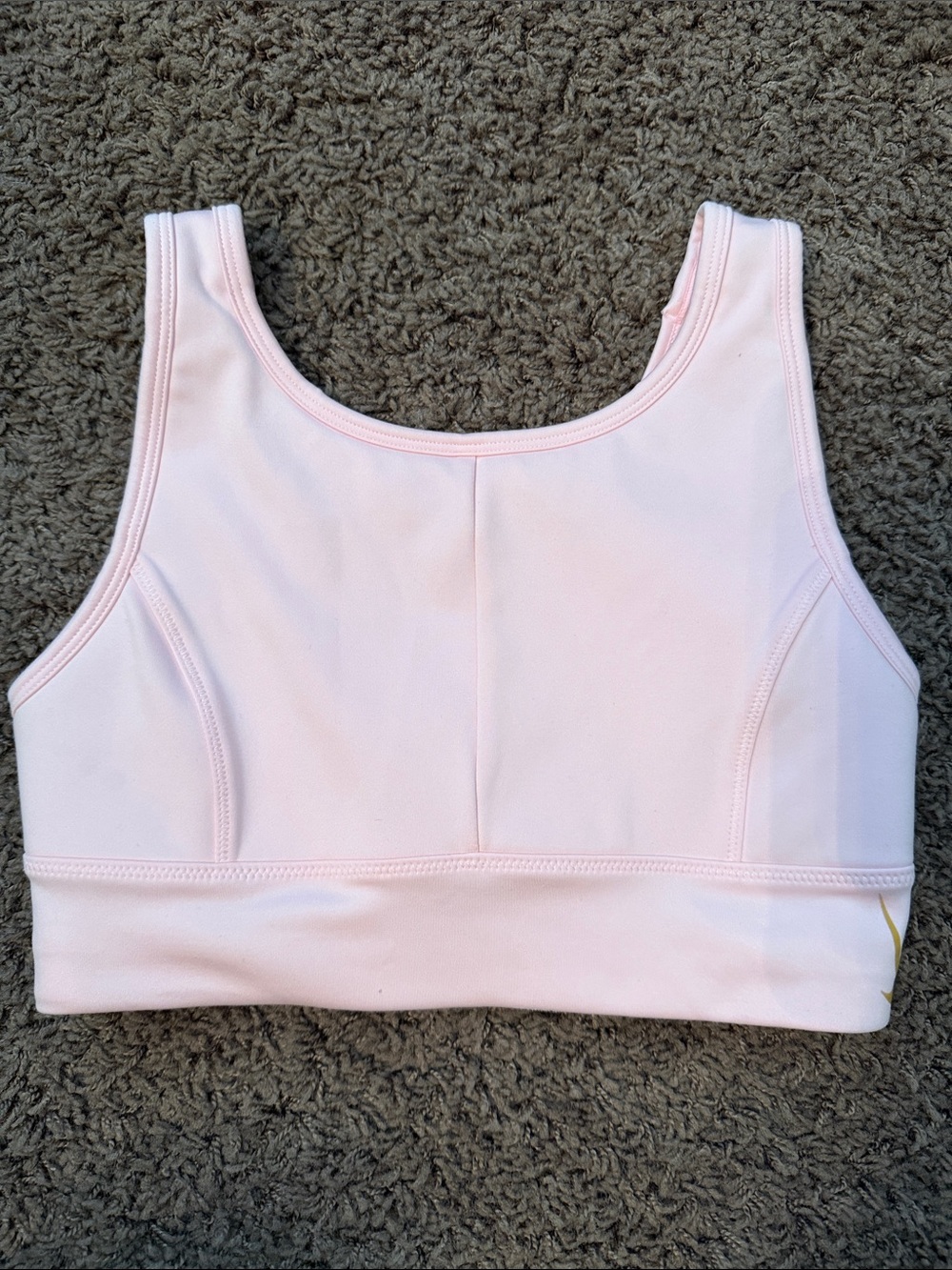 Light Pink Sports Bra- Girls M
